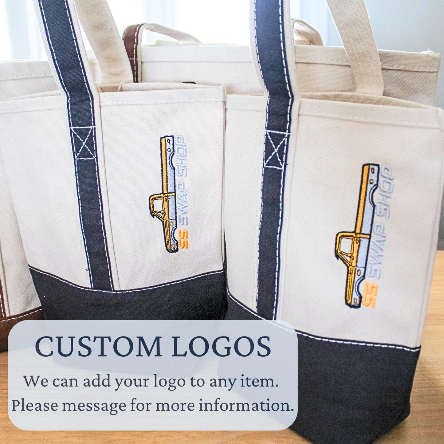 Personalized Canvas Wine Tote | Personalized Gift | Custom Wine Tote | Bachelorette Gifts | Christmas Gift | Groosman Gifts | Bourbon Tote