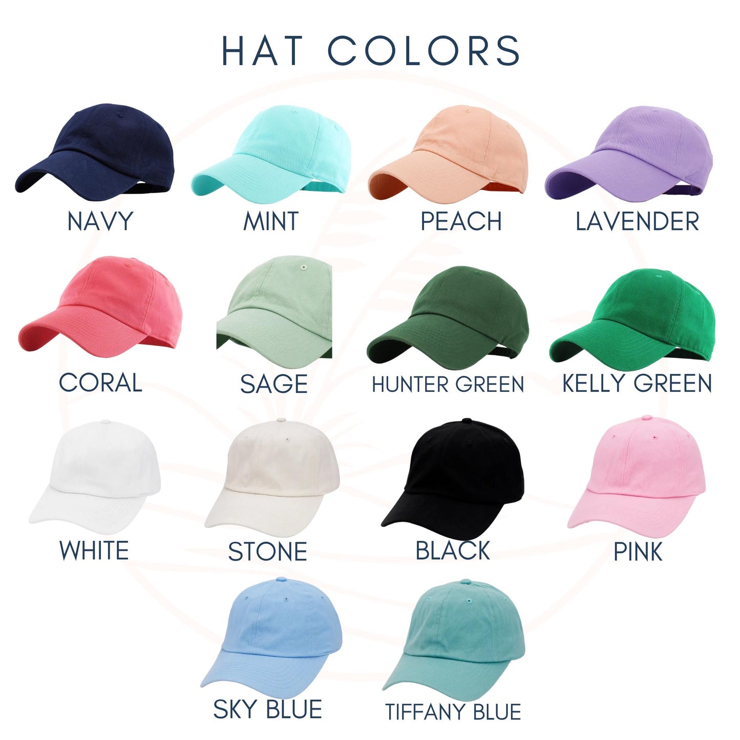 Personalized Baseball Cap | Beach Hat | Bachelorette Gift | Personalized Gifts | Embroidered Baseball Hat | Custom Ball Cap