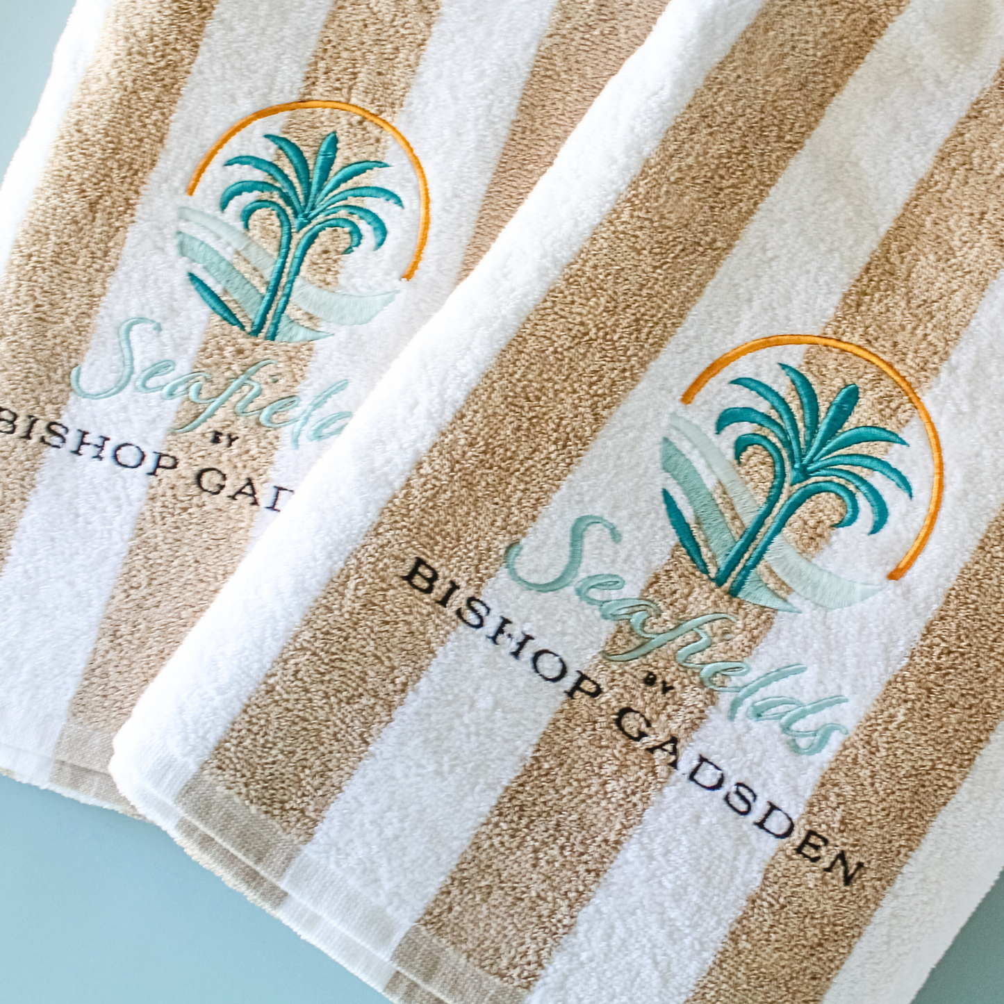 Custom Logo Beach Towels