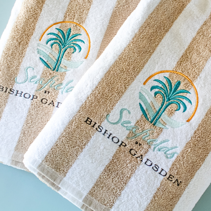Custom Logo Beach Towels