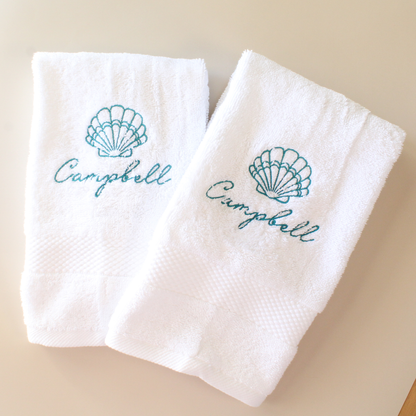 Monogrammed Hand Towel