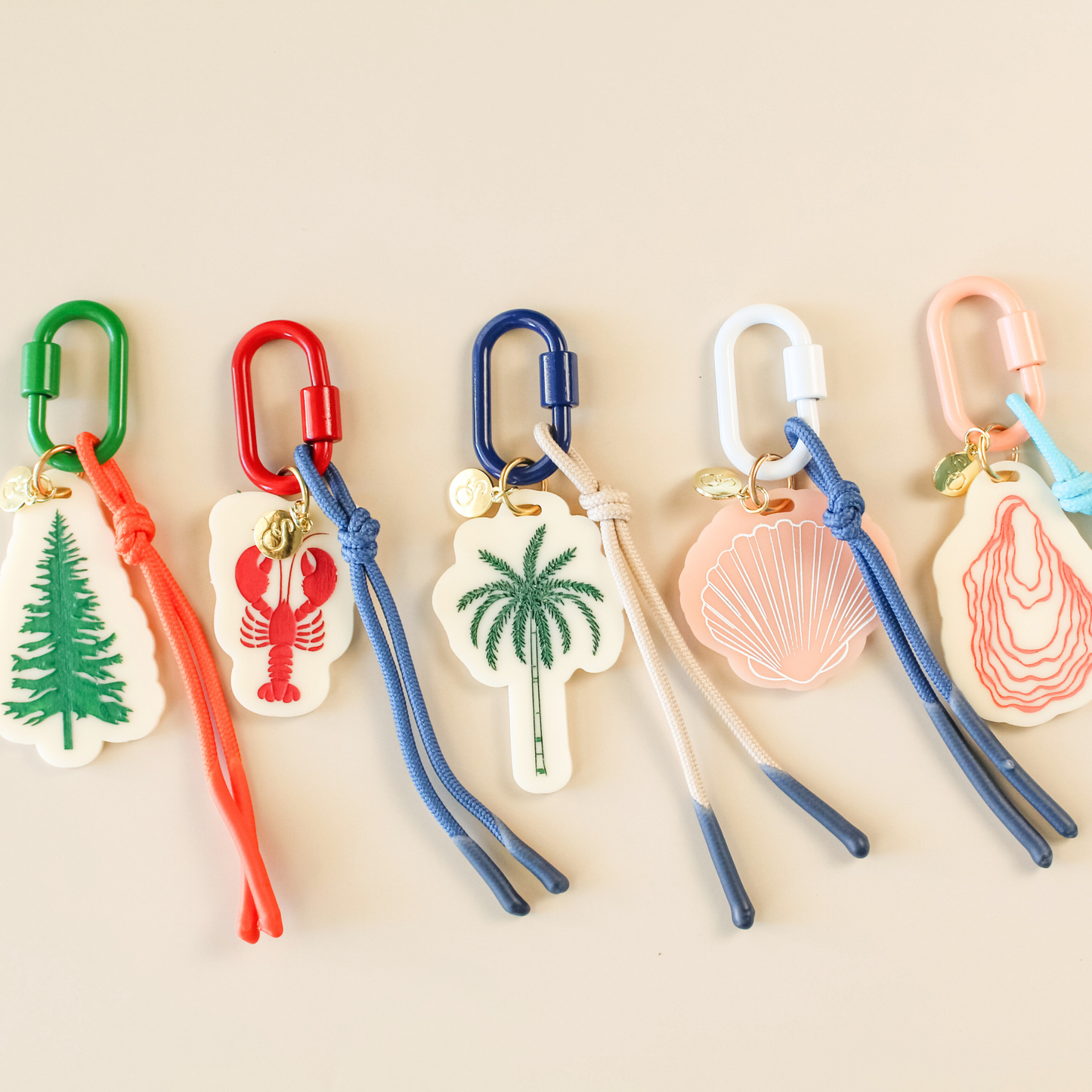 Crab Bag Charm