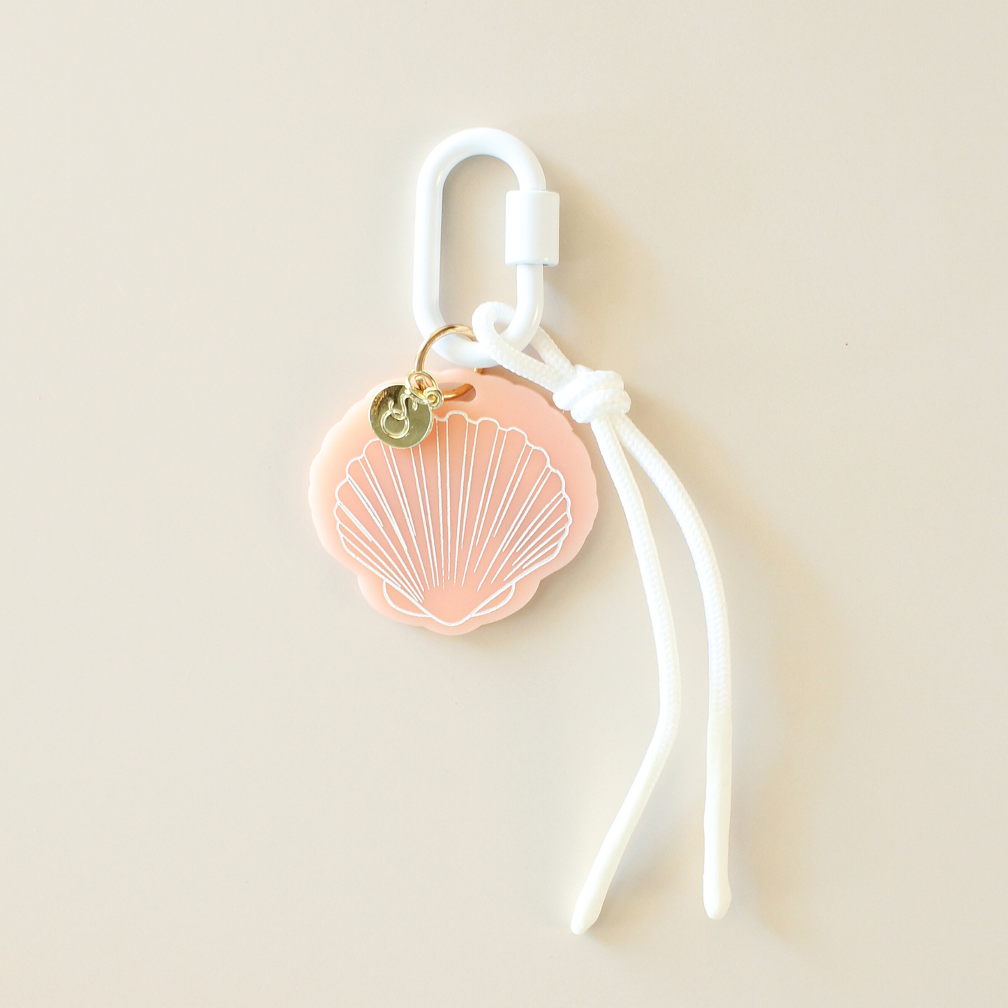 Seashell Bag Charm