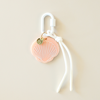 Seashell Bag Charm