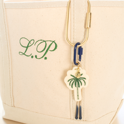 Palm Tree Bag Charm