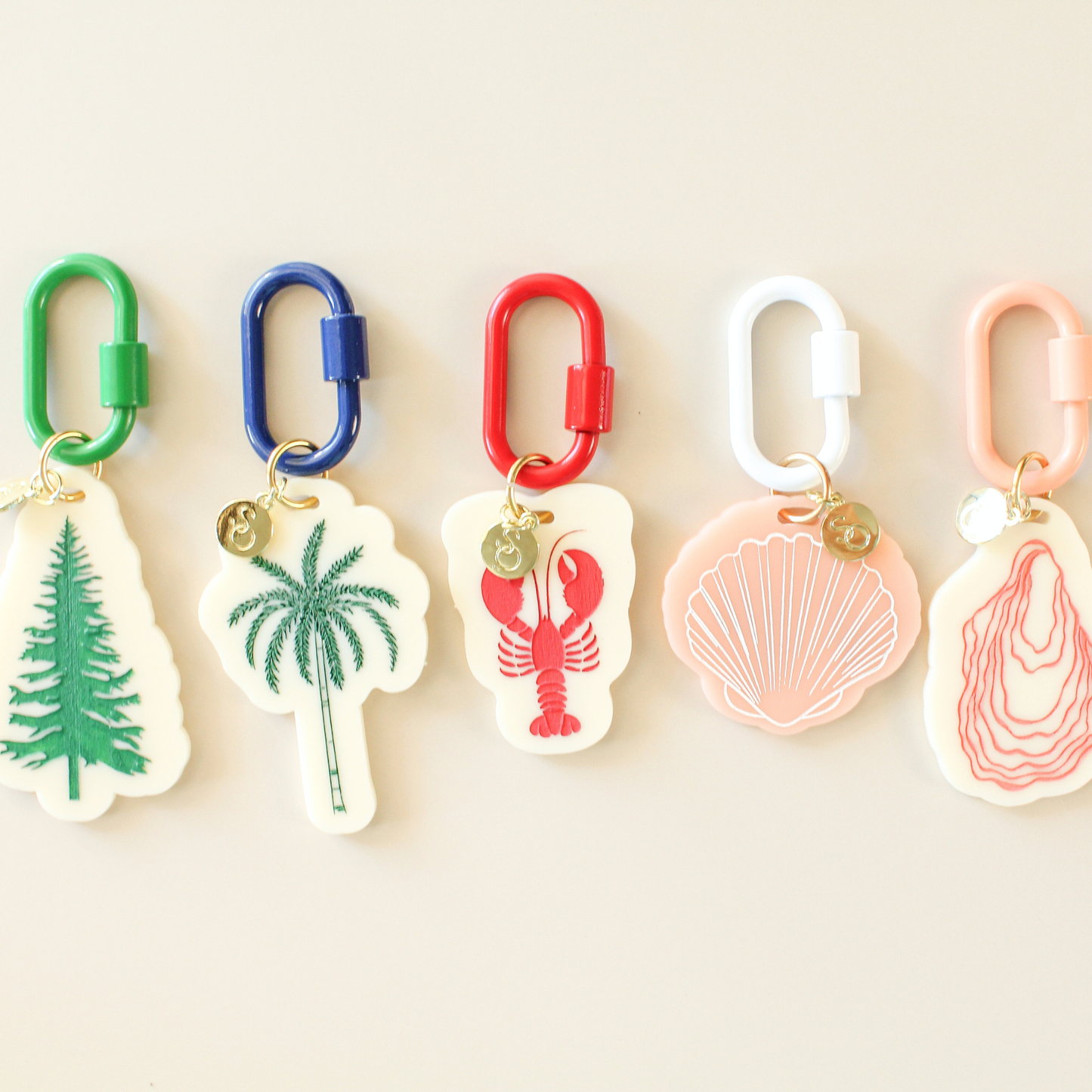 Seashell Bag Charm