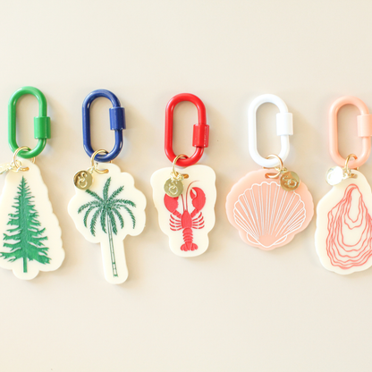 Seashell Bag Charm