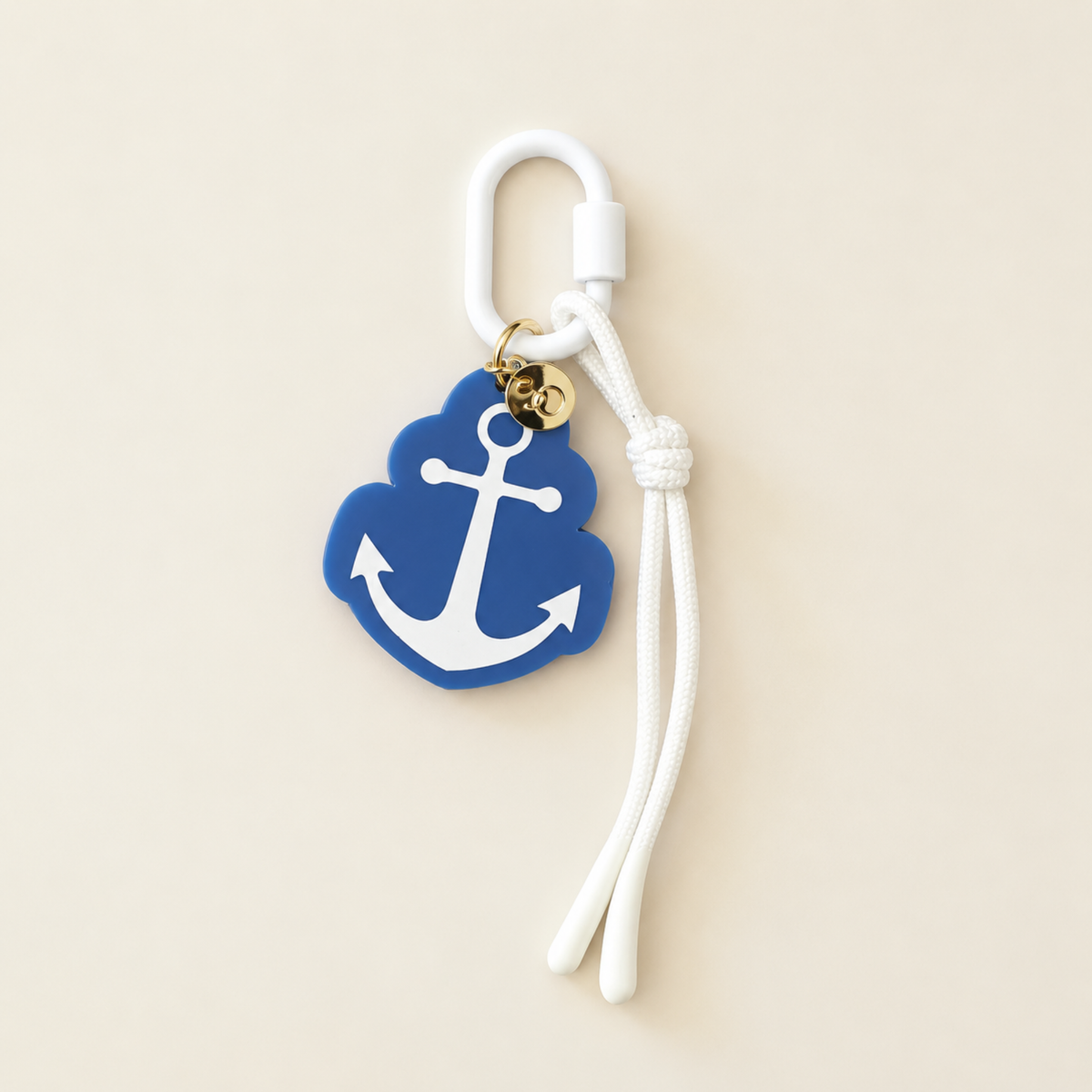 Anchor Bag Charm