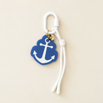 Anchor Bag Charm