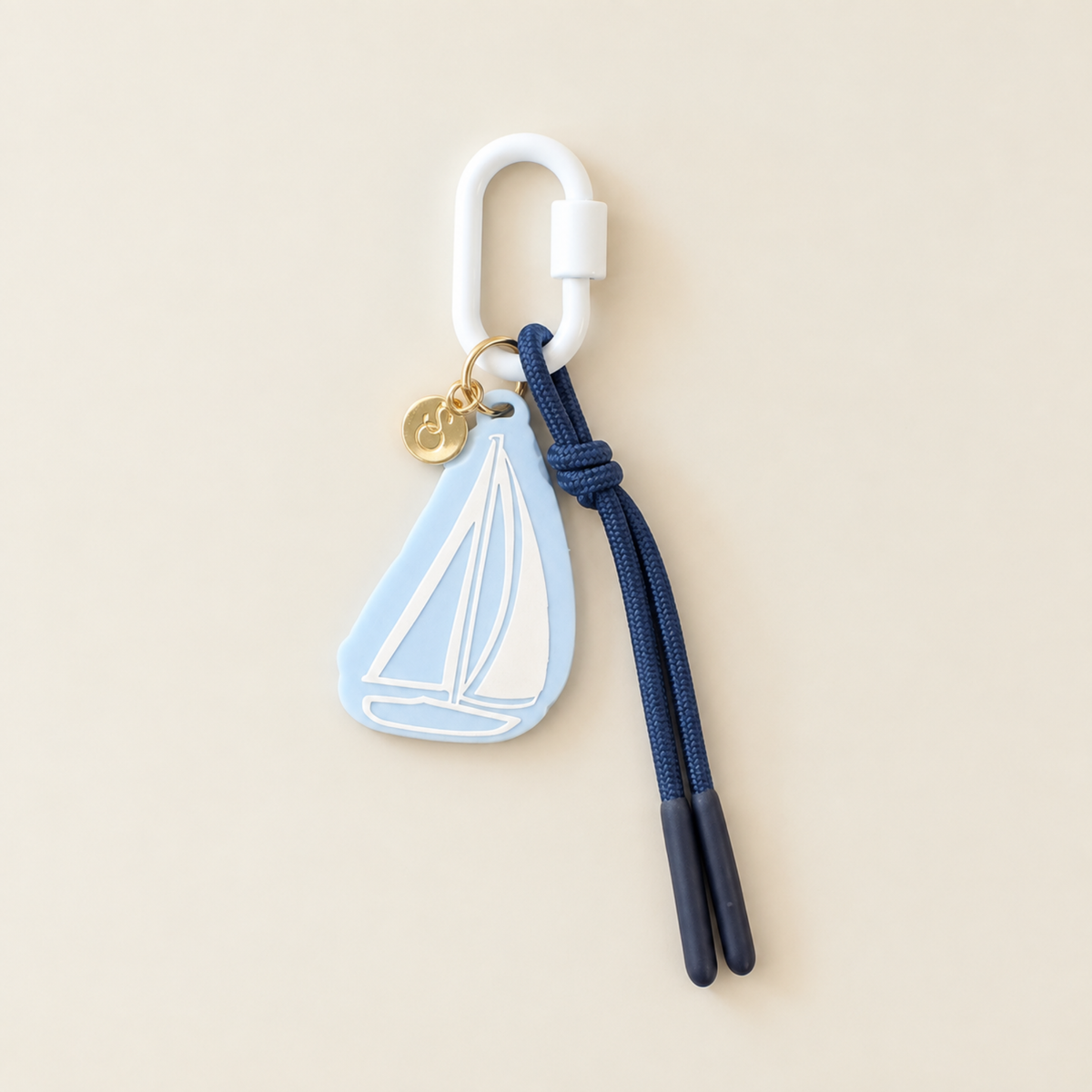 Sailboat Bag Charm