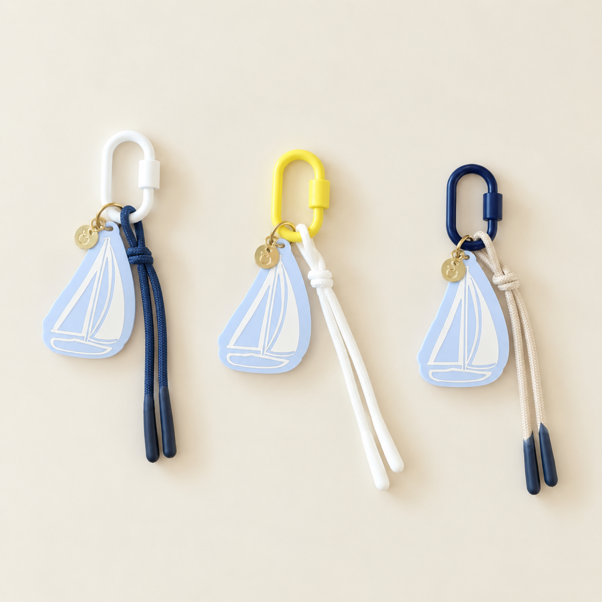 Sailboat Bag Charm