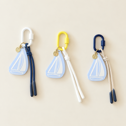 Sailboat Bag Charm