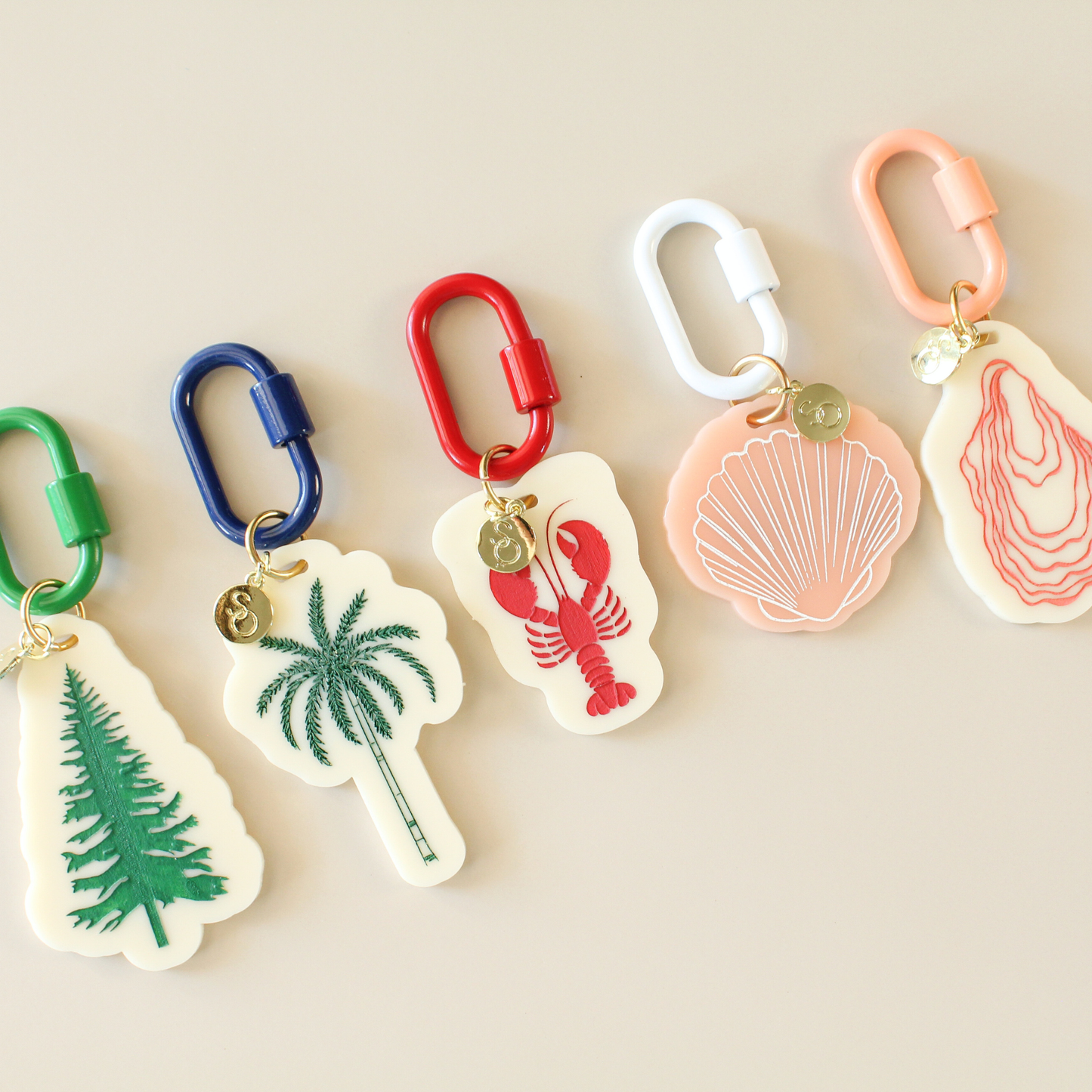 Palm Tree Bag Charm