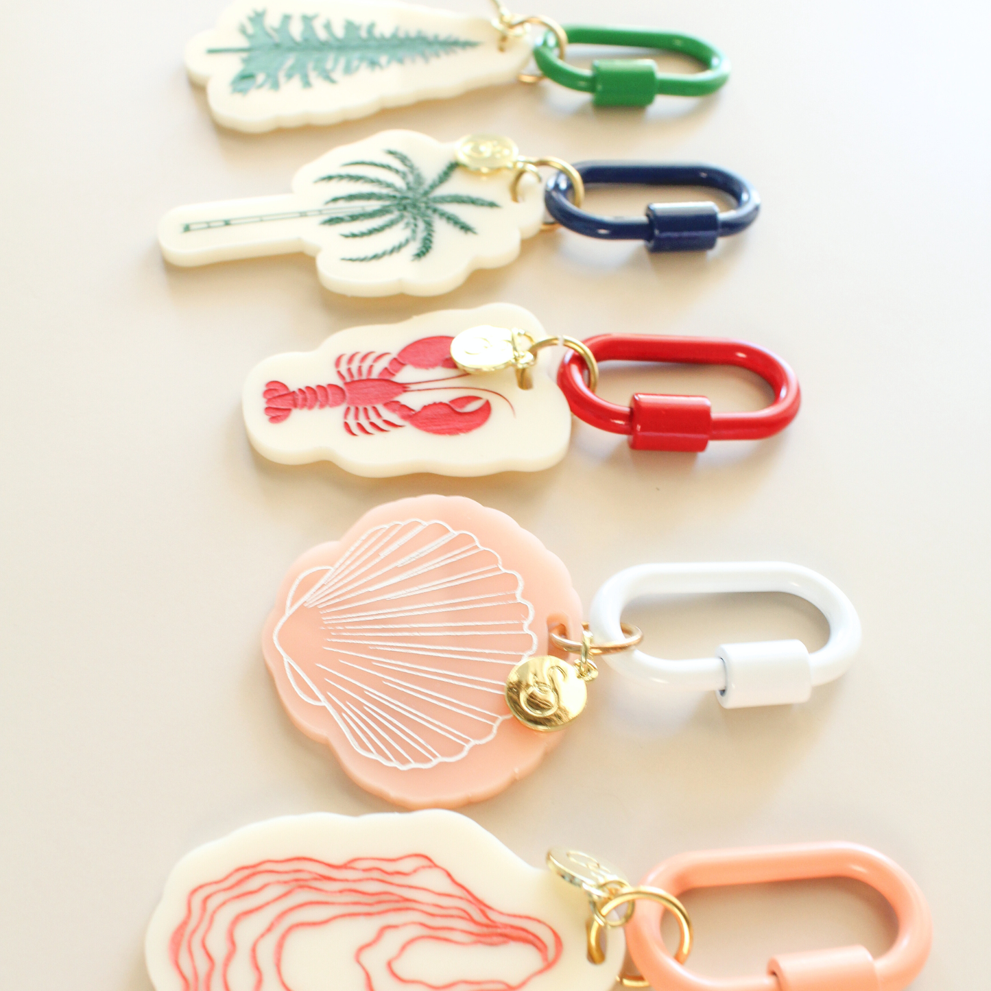 Seashell Bag Charm