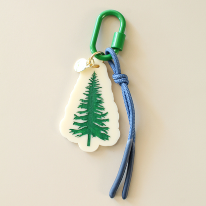 Pine Tree Bag Charm