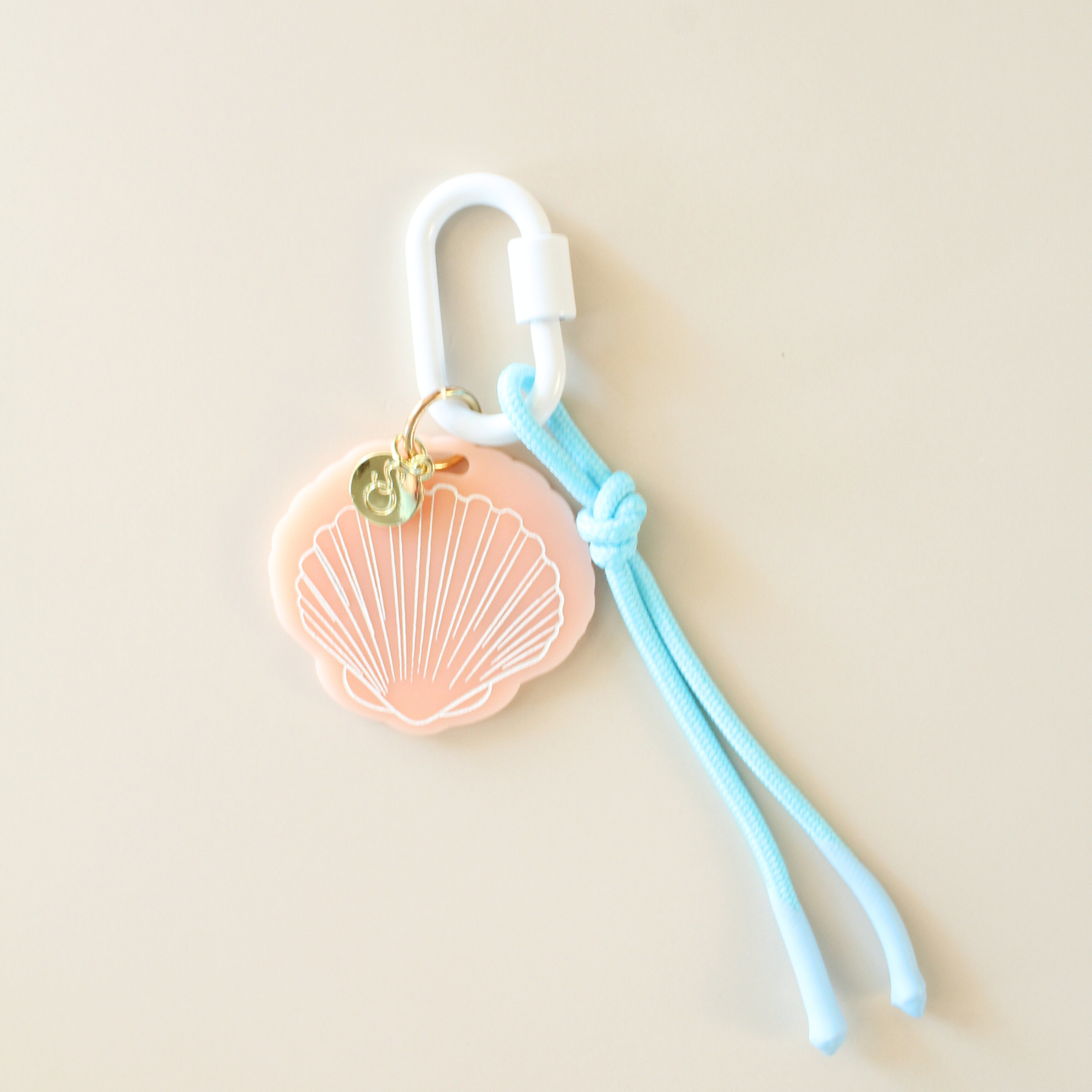 Seashell Bag Charm