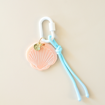 Seashell Bag Charm
