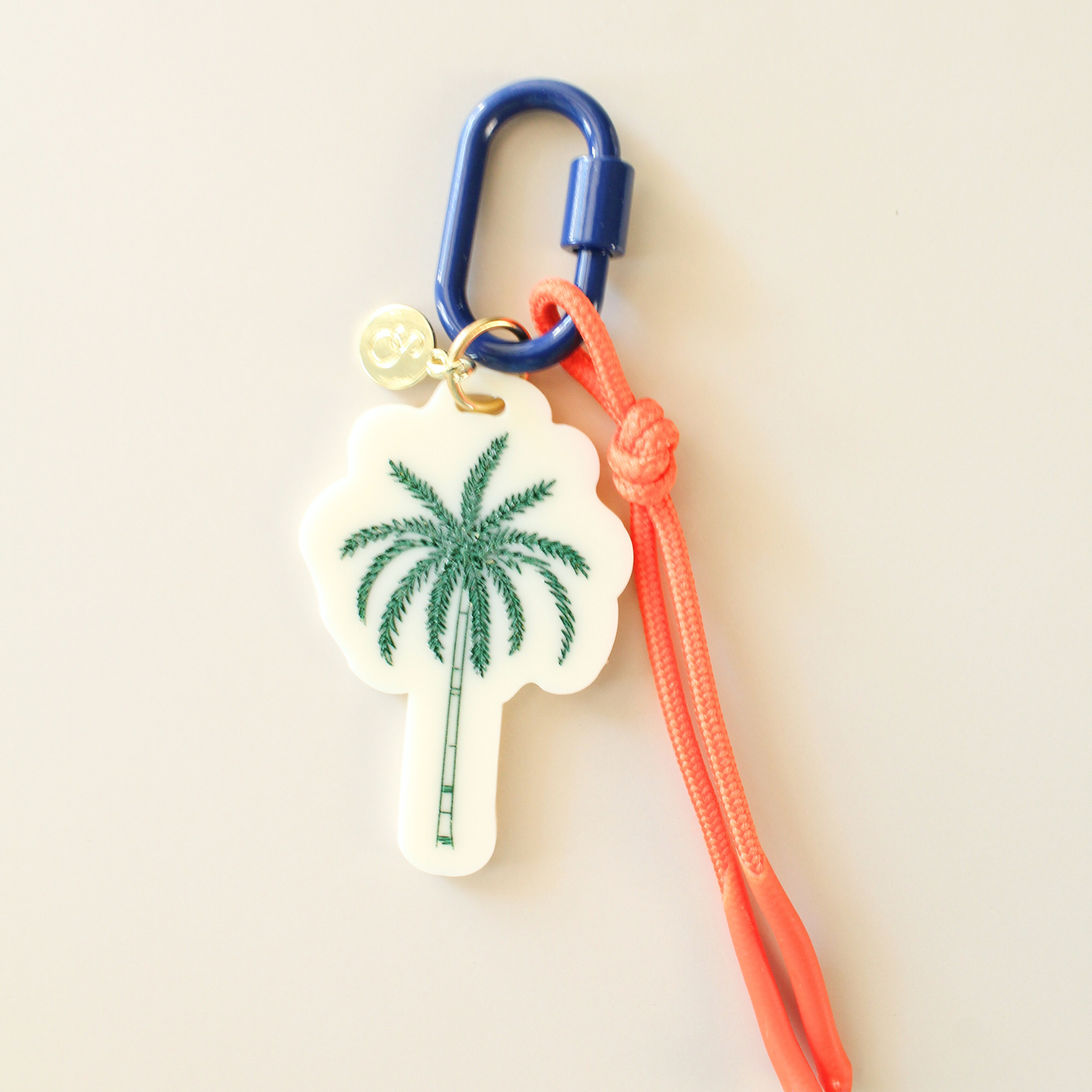 Palm Tree Bag Charm
