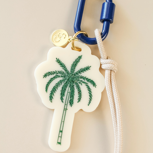 Palm Tree Bag Charm