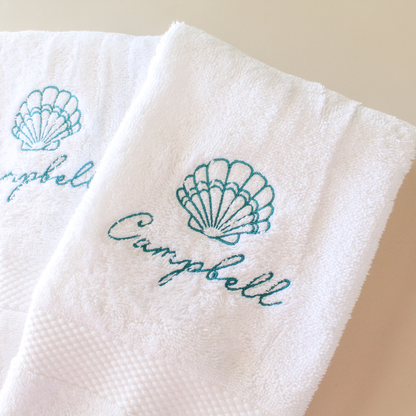 Monogrammed Hand Towel