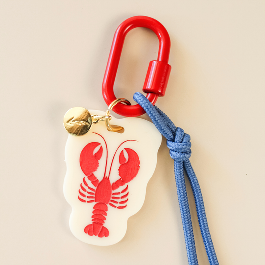 Lobster Bag Charm