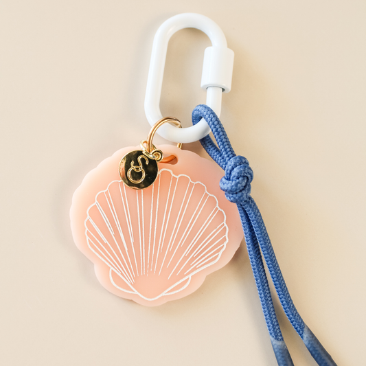 Seashell Bag Charm