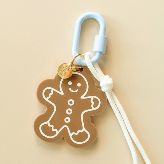 Gingerbread Bag Charm