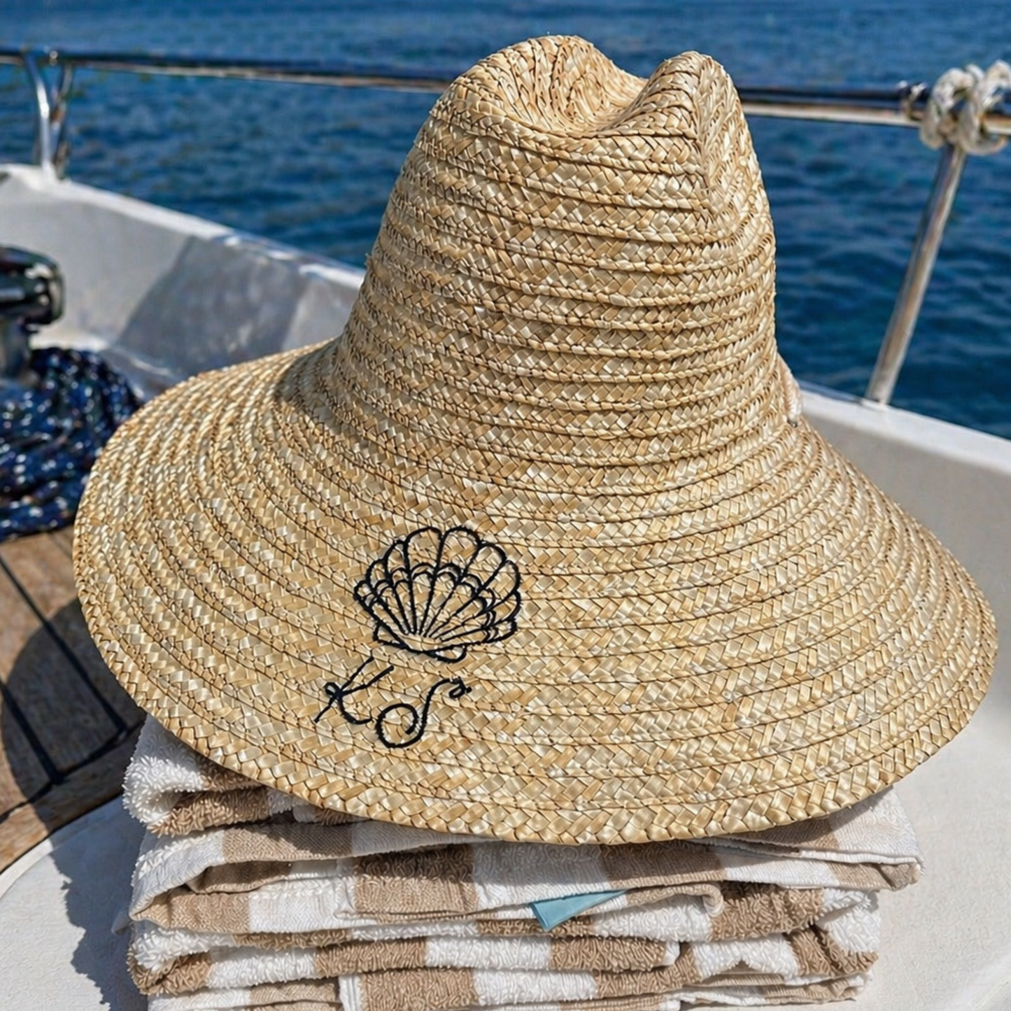 Straw Beachcomber Hat