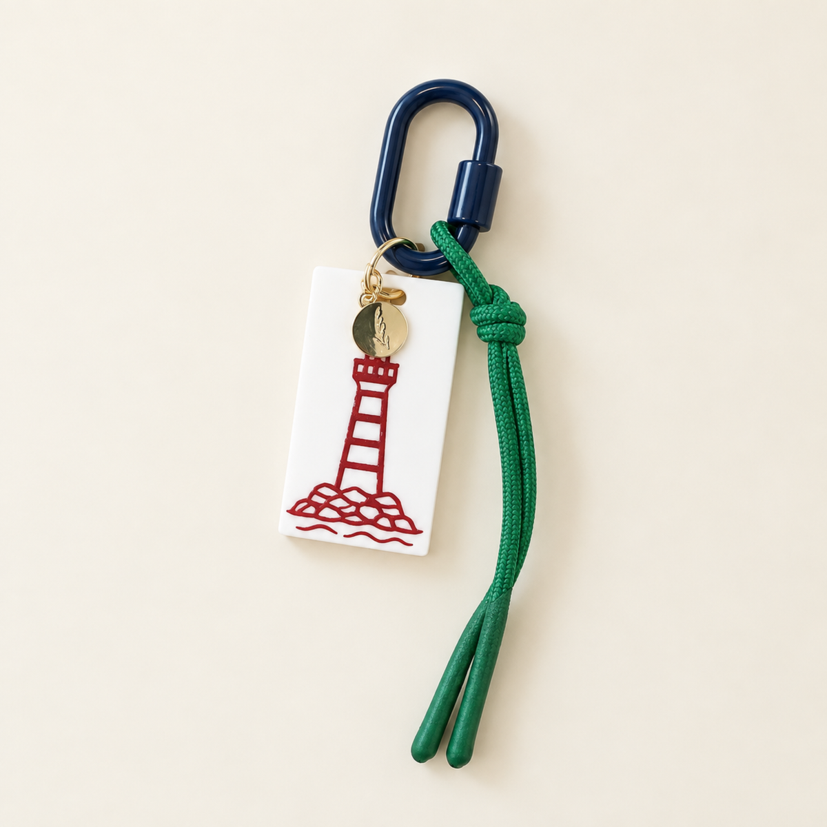 Lighthouse Bag Charm