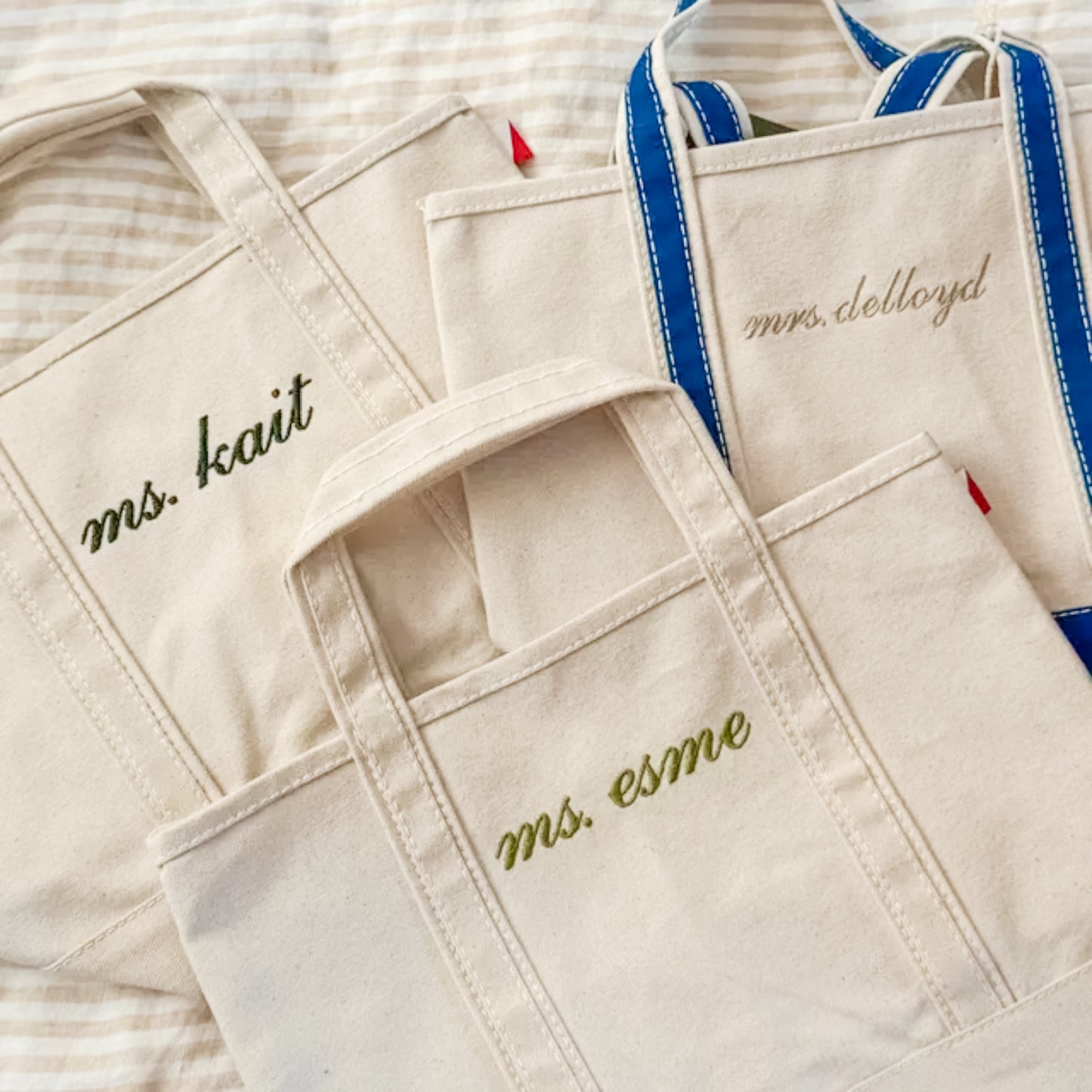 Mini Canvas Tote