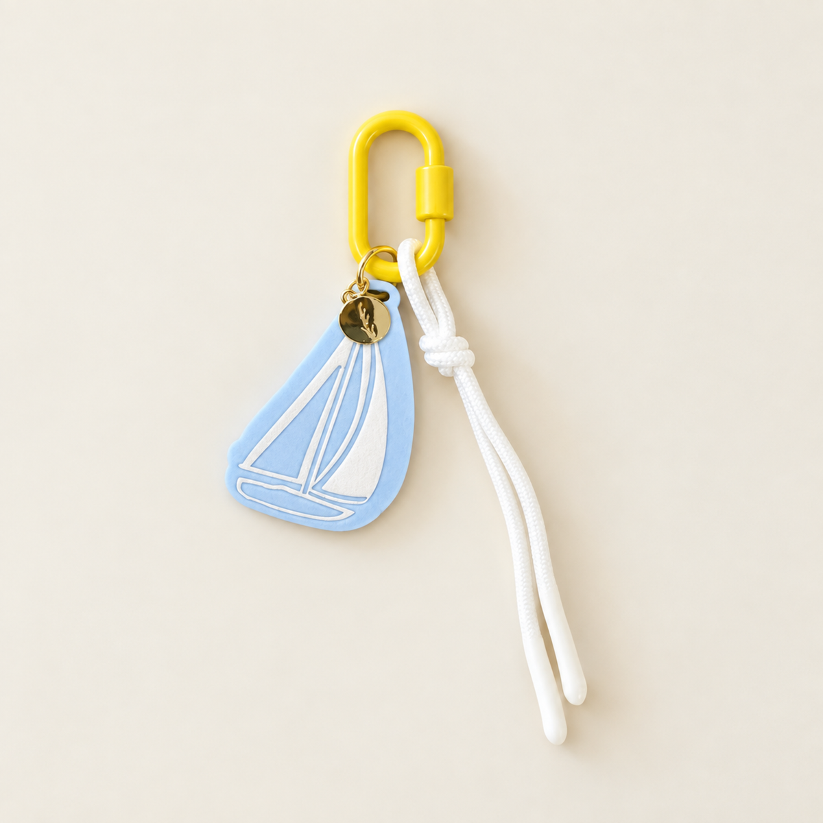 Sailboat Bag Charm