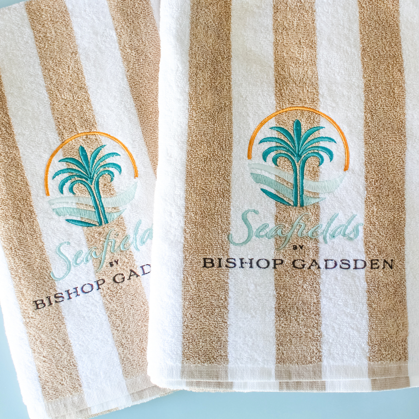 Custom Logo Beach Towels