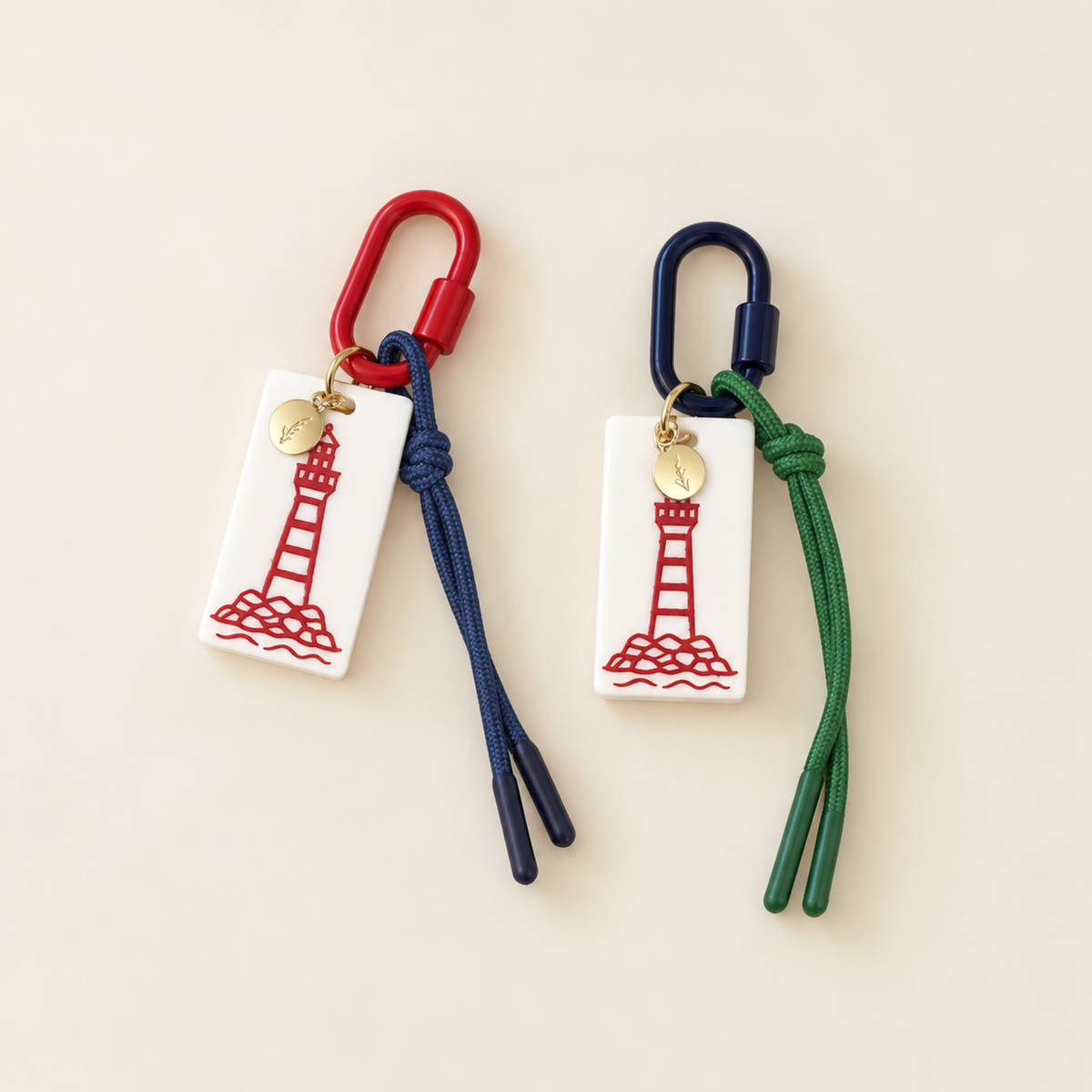 Lighthouse Bag Charm