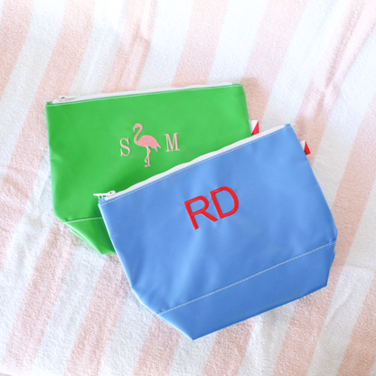Waterproof Vinyl Zipper Pouch