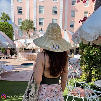 Straw Beachcomber Hat