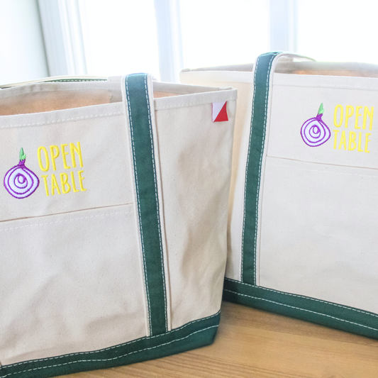 Custom Canvas Tote