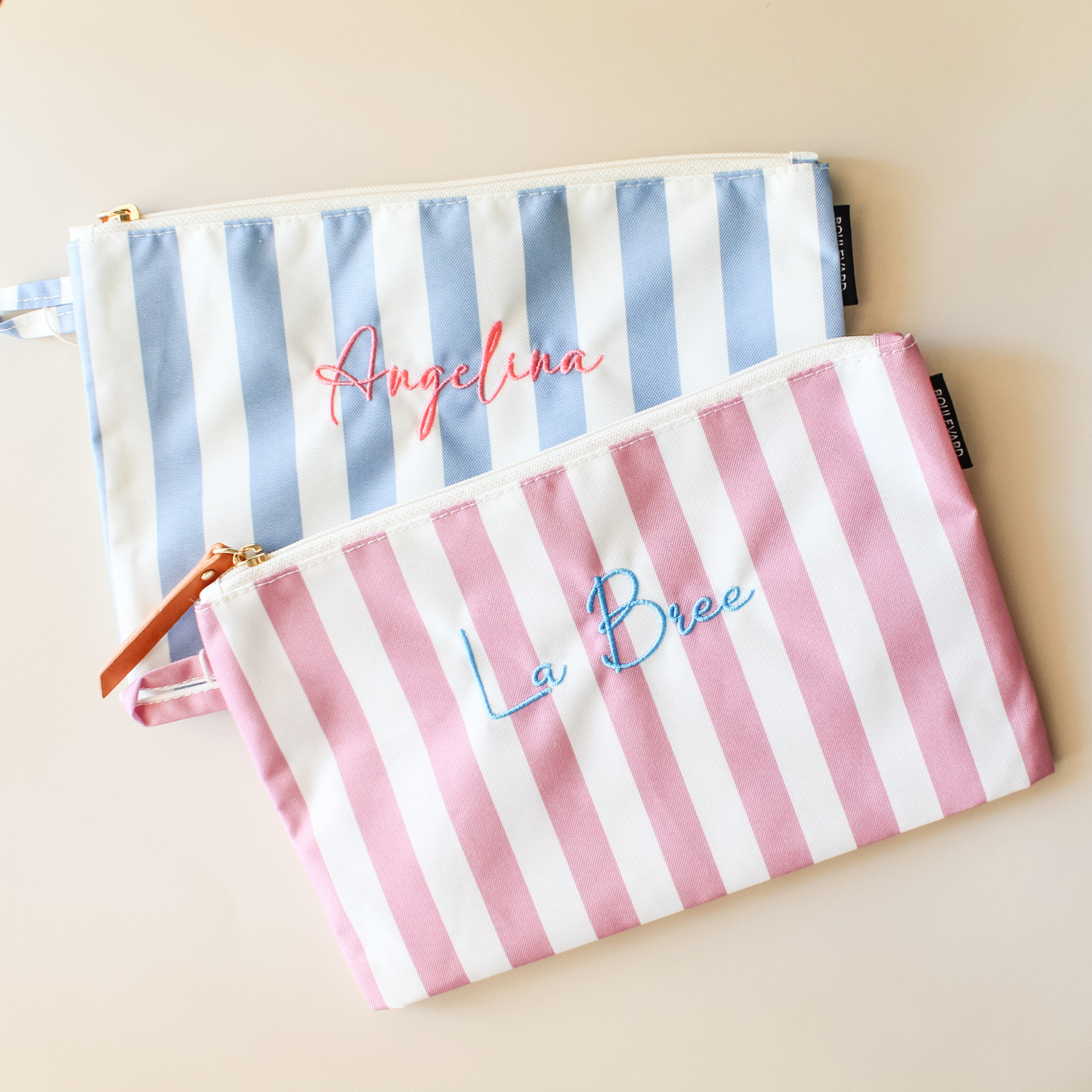 Nylon Zipper Pouch