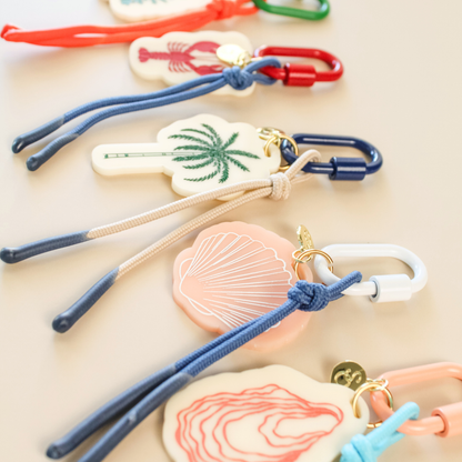 Palm Tree Bag Charm