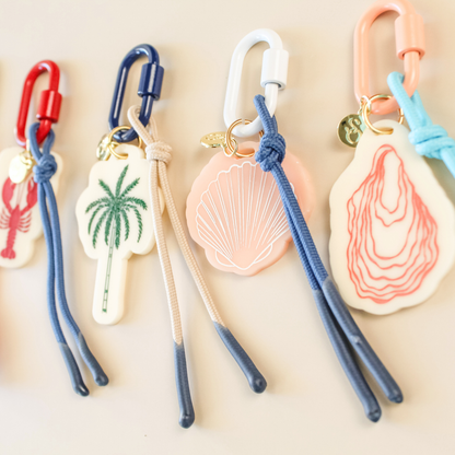 Seashell Bag Charm