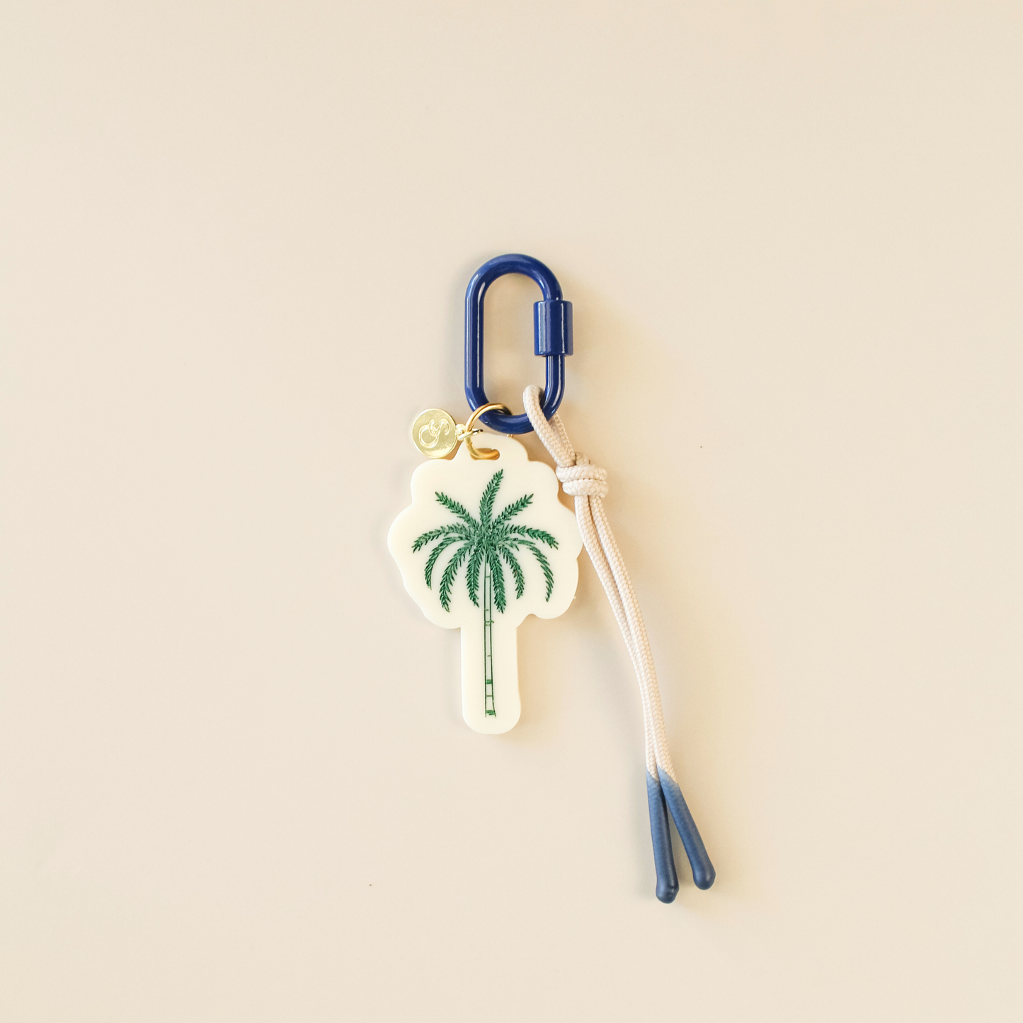 Palm Tree Bag Charm
