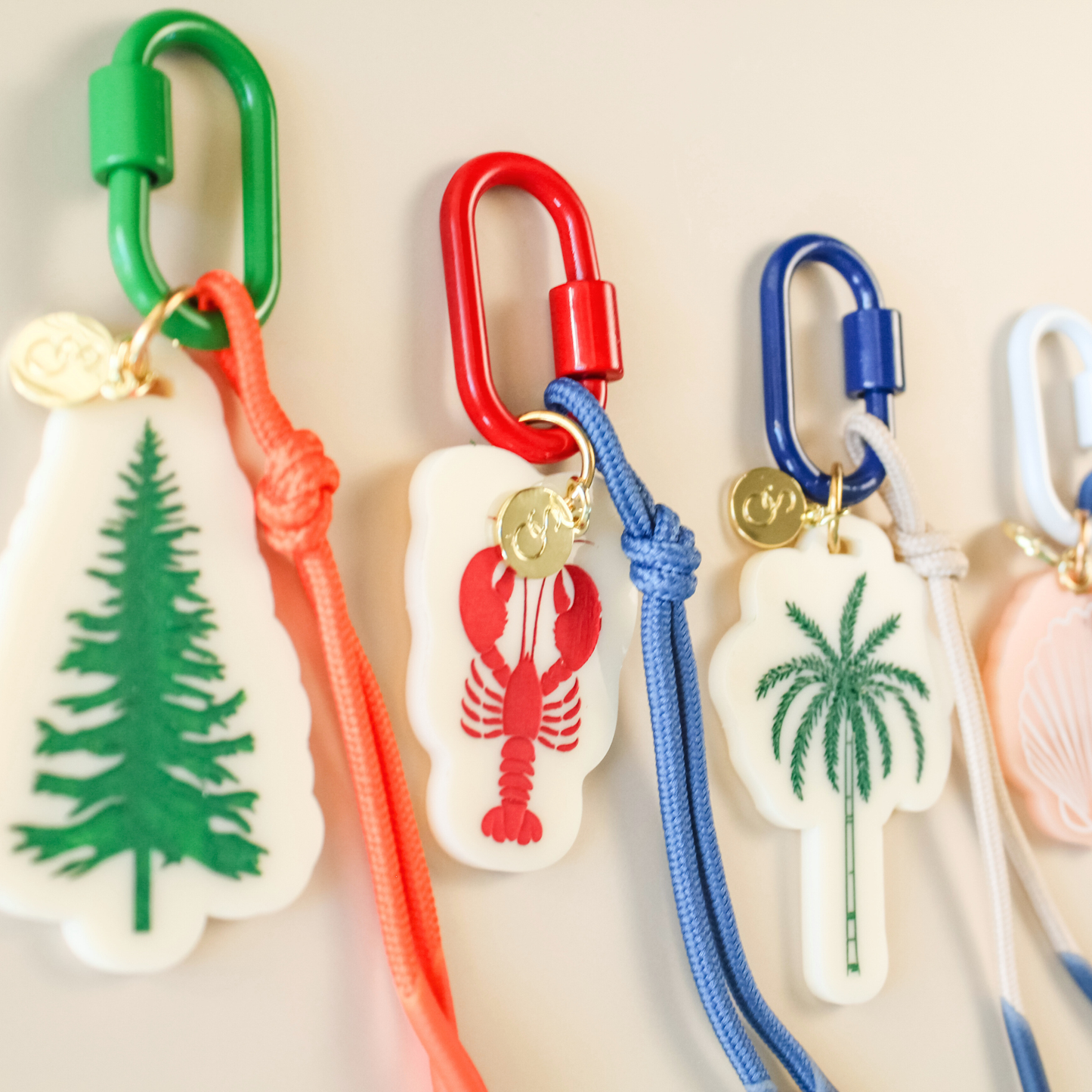 Palm Tree Bag Charm