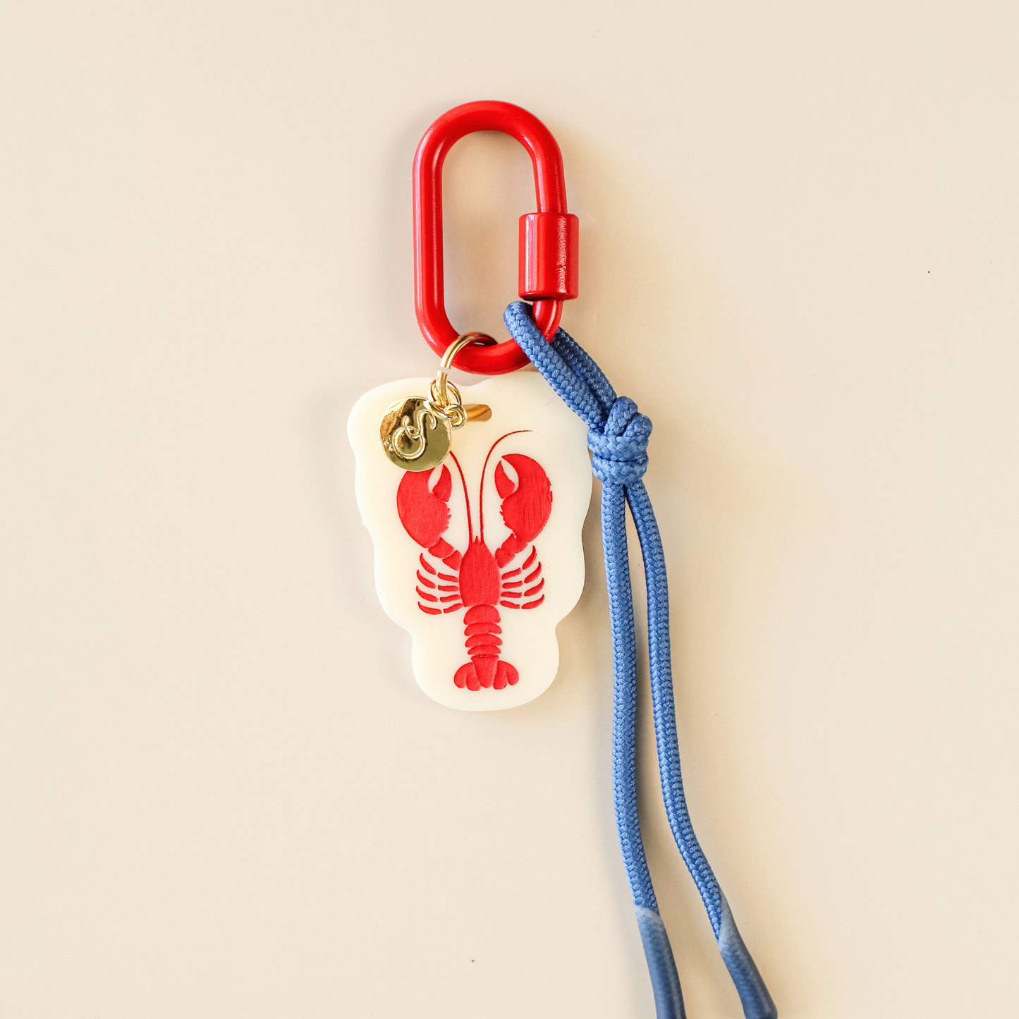Lobster Bag Charm