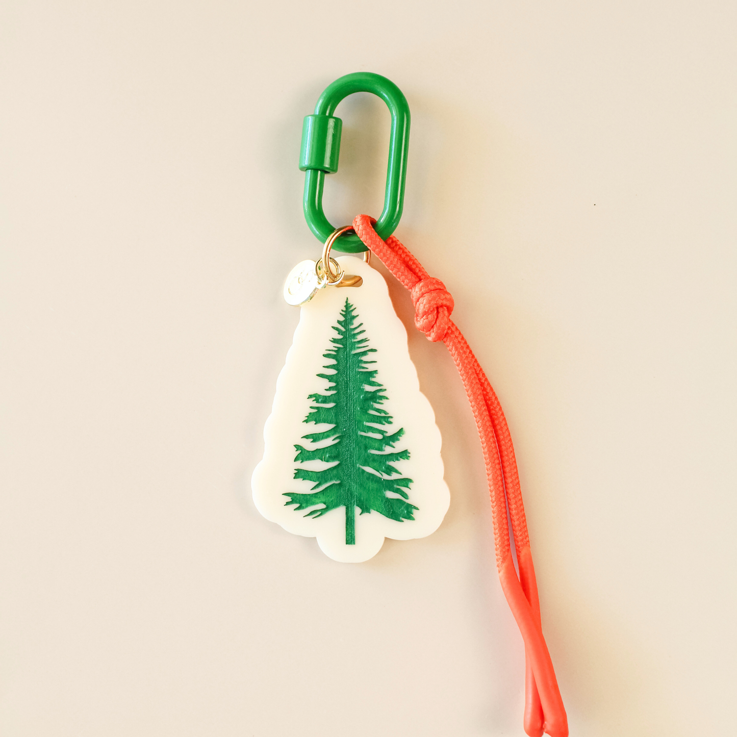 Pine Tree Bag Charm