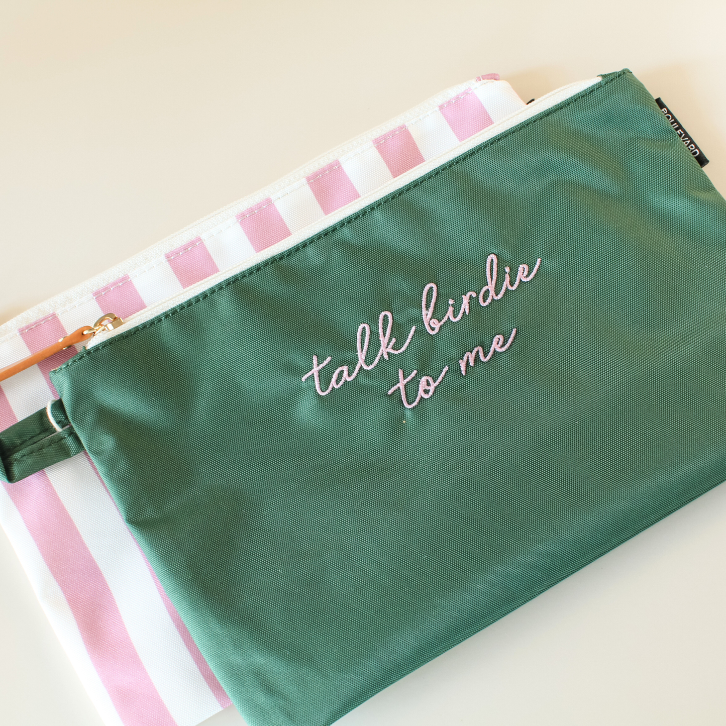 Nylon Zipper Pouch