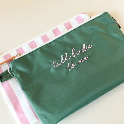 Nylon Zipper Pouch