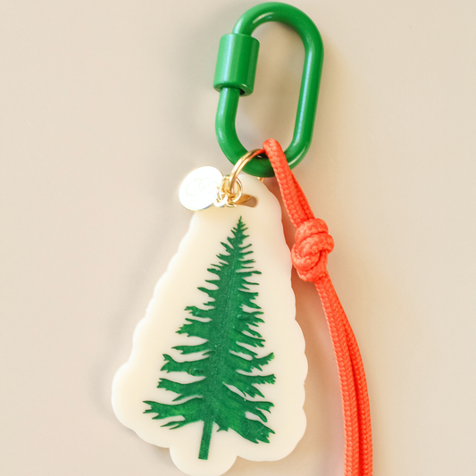 Pine Tree Bag Charm