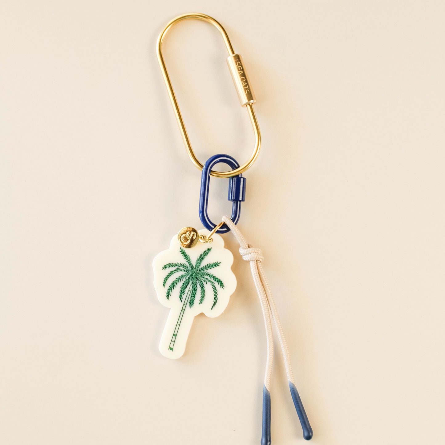 Palm Tree Bag Charm