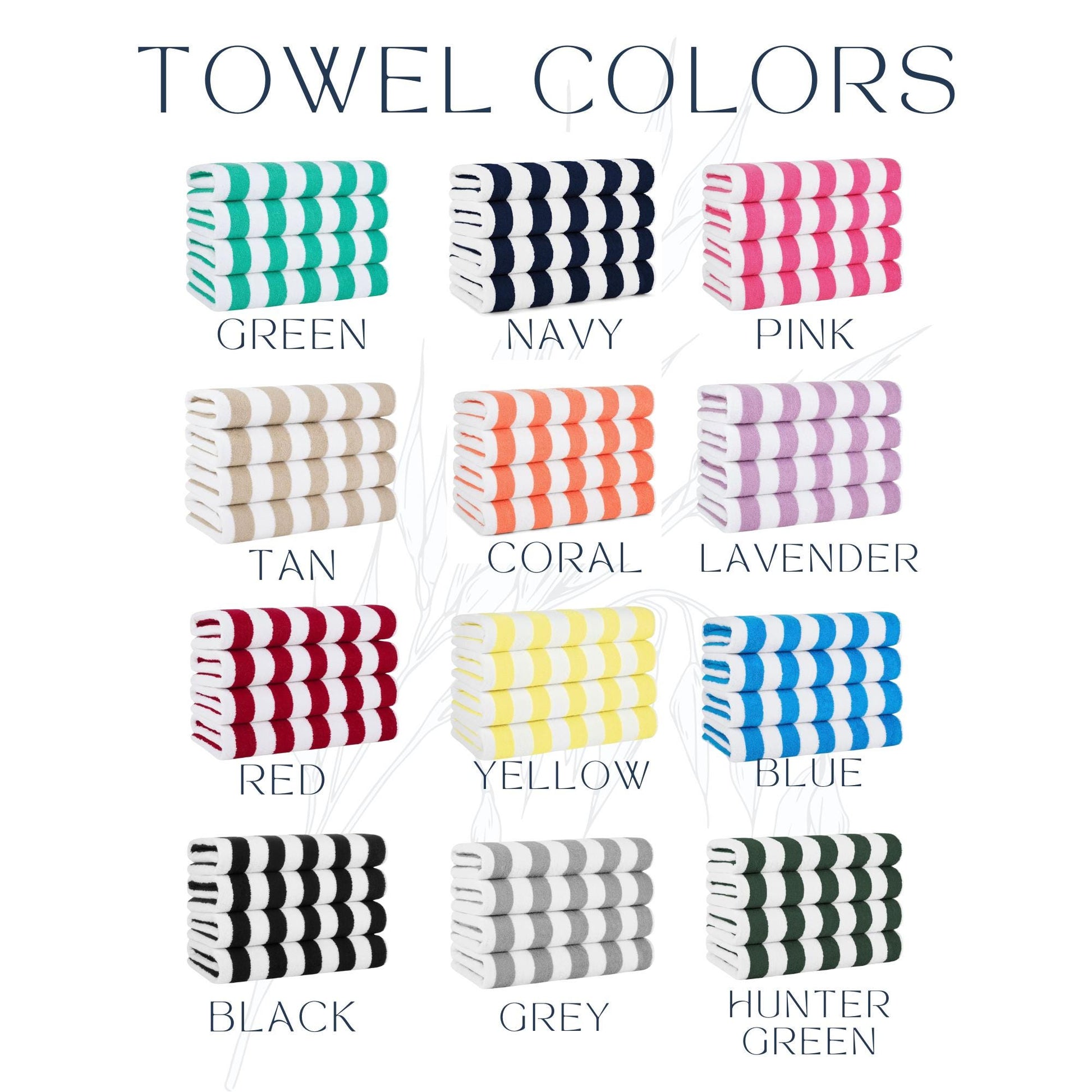 Custom Logo Beach Towels, Business Branded Gifts, Custom Company Logo Towels, Camp, School, Swim Teams, Realtor Closing Gifts, Team Logos