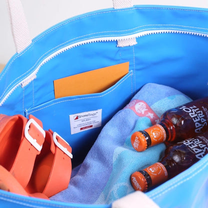 Personalized Vinyl Tote | Beach Sports Bag | Monogrammed Tote | Waterproof Beach Bag| Personalized Gifts | Boat Bag | Christmas Gift
