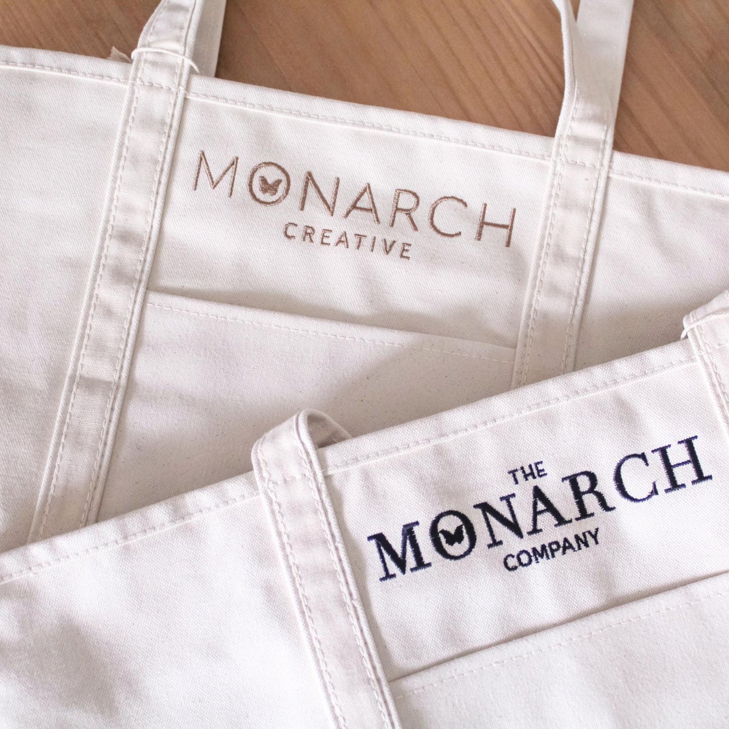 Custom Canvas Boat Tote Bag: 2 Tote Minimum | Business Branded Gifts | Custom Company Logo Canvas Tote | Corporate Gifting | Branded Gifts